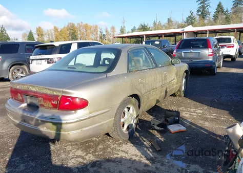 2000 Buick Regal Ls from USA, damaged, VIN 2G4WB55K3Y1355302